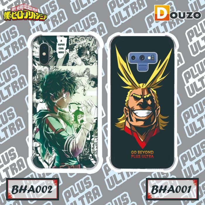 Gambar Anime Phone Case - Boku no Hero Academia (Semua tipe casing HP) - Grade A, Glossy dari Douzo Custom undefined Tokopedia