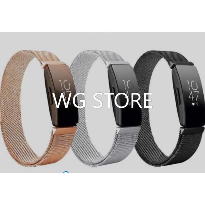 Fitness Tracker Fitbit Inspire Hr Stainless Steel Band For Fitbit