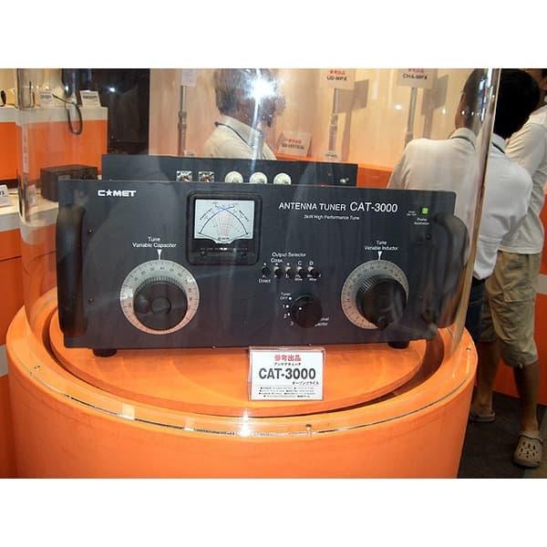 Gambar COMET 3KW Antenna tuner HF model CAT3000 / CAT 3000 MADE IN JAPAN dari indoht undefined Tokopedia