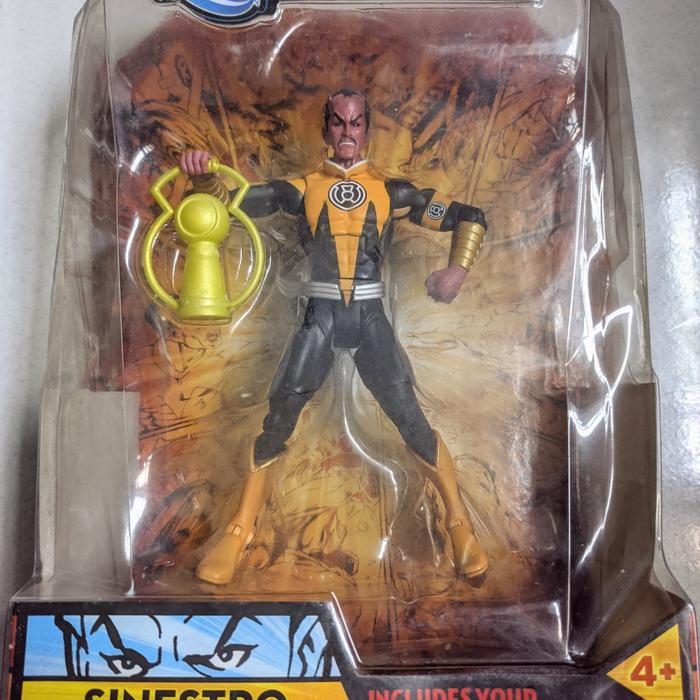Gambar Action figure DC Universe Classics wave 5 : Sinestro (variant) dari HERAFen undefined Tokopedia
