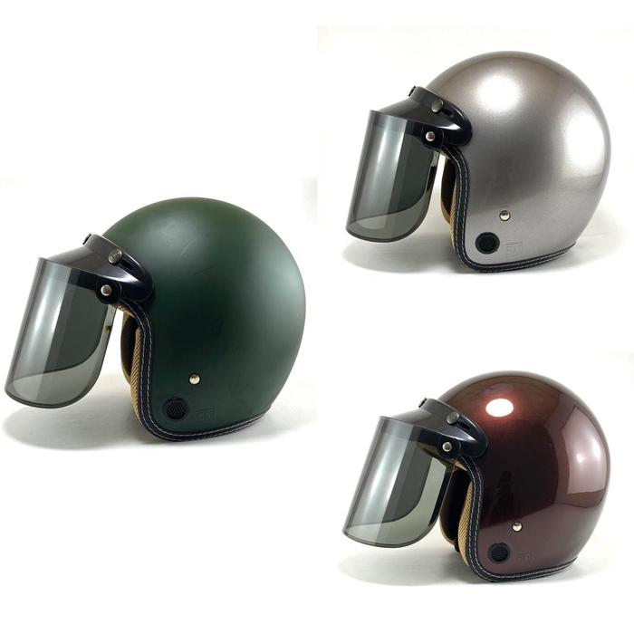 Jual Helm Bogo Retro Untuk Dewasa Sni Polos Kaca Datar Maroon Datar Kab Tangerang Helmkoe Tokopedia