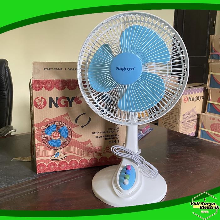 Jual Desk Fan Wall Fan Kipas Angin Meja Dinding 10 Nagoya Kota Tangerang Selatan Vidi Surya Elektrik Tokopedia