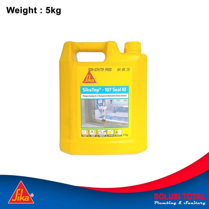 Gambar SikaTop 107 Cairan Saja Liquid Tanpa Semen 5Kg Sika Top dari Solusi Total ID undefined Tokopedia