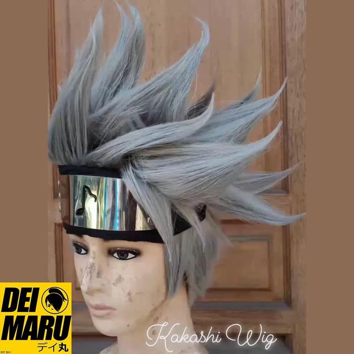 Cosplay kakashi clearance wig