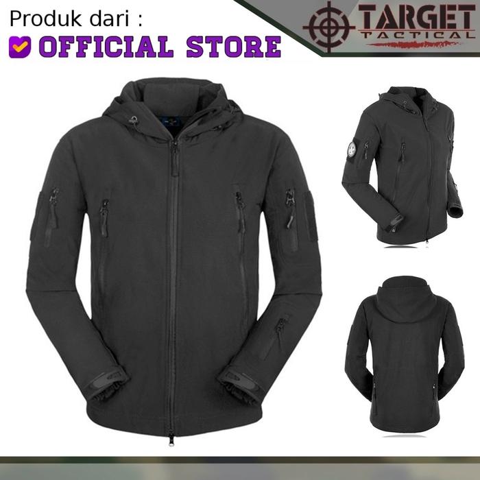 Gambar Jaket Tactical TAD 4.0 Original Impor YKK Zipper ARMY LORENG KEREN - Hitam, S dari TACTICAL GEAR ID undefined Tokopedia