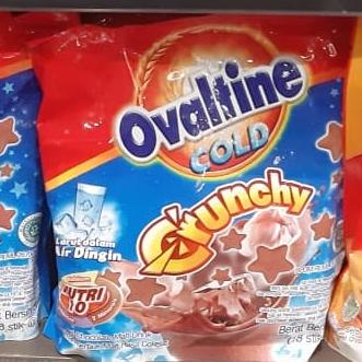 Gambar OVALTINE COLD CRUNCHY 18'S dari BahagiaMarket_NEW undefined Tokopedia