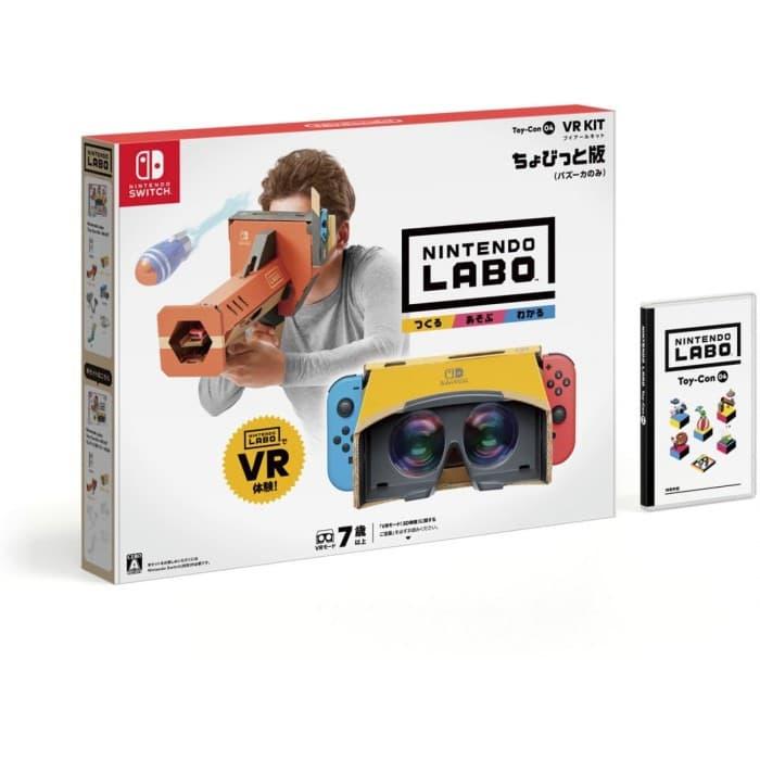 Gambar Nintendo Labo Toy - Con 04 VR kit - Nintendo Switch dari WISNU DISC STORE undefined Tokopedia