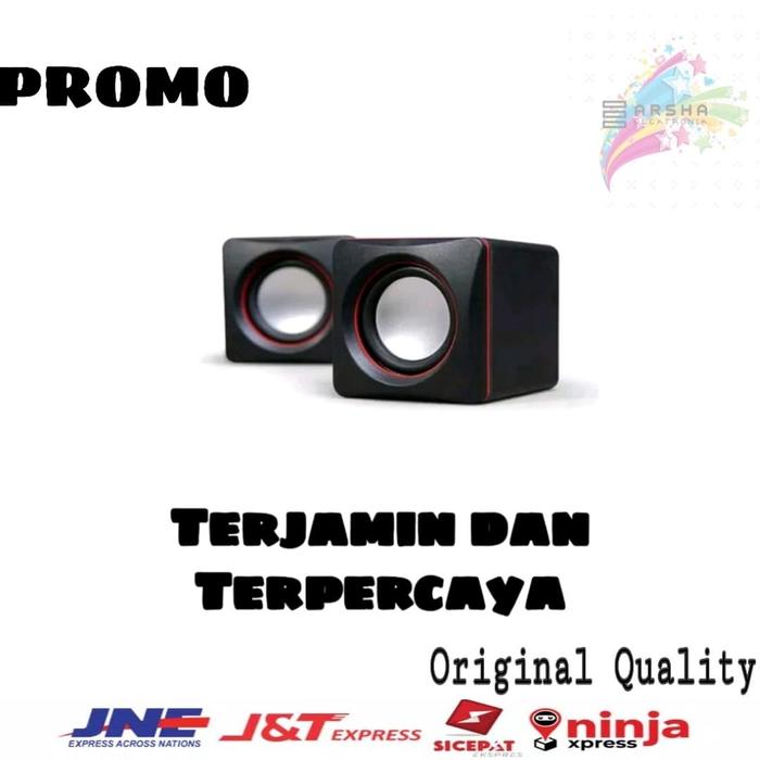 Gambar MINI SPEAKER KABEL - SPEAKER KABEL / SPEAKER NGEBASS / SPEAKER NYAMAN dari ARSHA ELEKTRONIK undefined Tokopedia