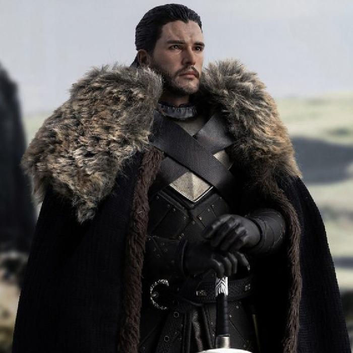 Gambar THREEZERO Game Of Throne Season 8 Jon Snow 1/6 Action Figure dari Toysfuture undefined Tokopedia