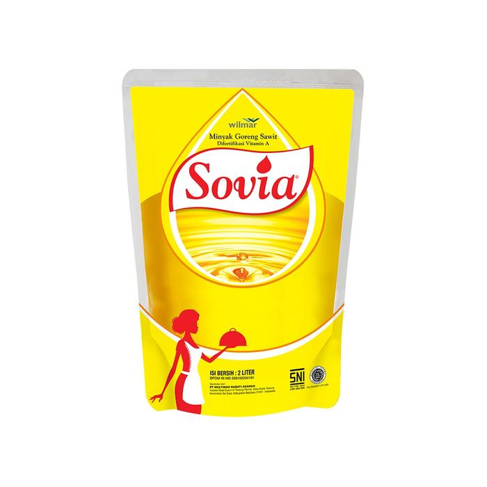 Gambar Sovia Minyak Goreng 2liter dari Chandra Superstore LCM undefined Tokopedia