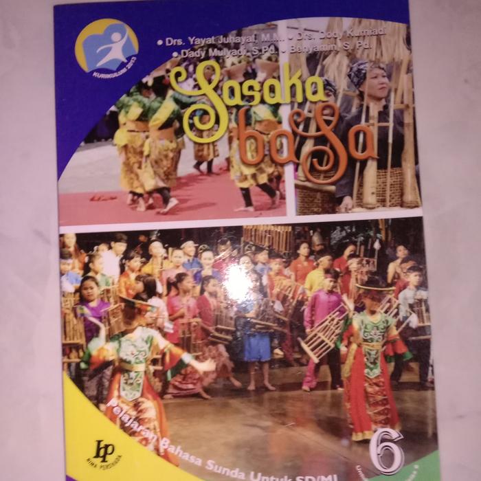 Jual Buku Sd Mi Kelas 6 Bahasa Sunda Sasaka Basa Kota Depok R2 Book S Tokopedia