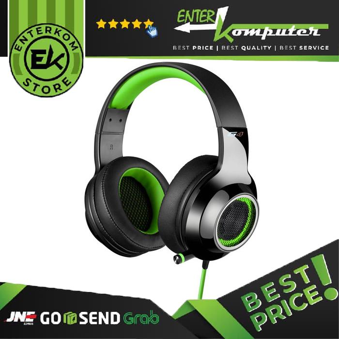 Gambar Edifier G4 7.1 Virtual Surround Gaming Headset dari Enter Komputer Official undefined Tokopedia