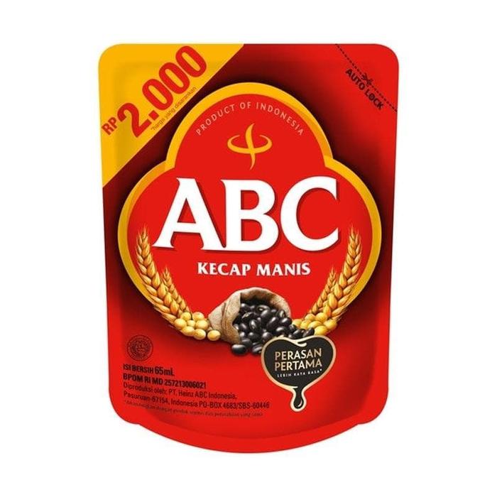 Jual Abc Kecap Manis Refill 65ml Kota Tangerang Griya Manis Malabar Tokopedia