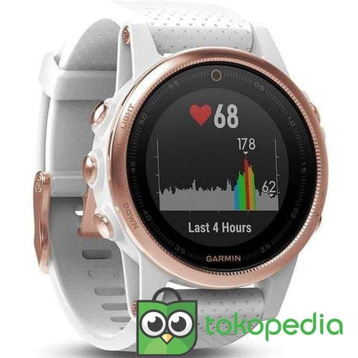 Garmin fenix 5s hot sale sapphire rose gold