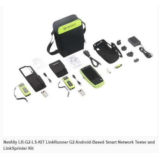 Gambar NetAlly Nescout LR-G2 LinkRunner G2 Smart Network Tester - LR-G2-LS-KIT dari Merzy undefined Tokopedia