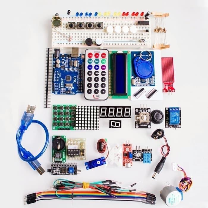 Jual Arduino UNO R3 Learning Kit Starter Pack Versi Upgrade Lengkap ...