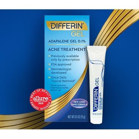 Jual Differin Adapalene Gel 0 1 Acne Treatment 1 In America Jakarta Utara Fidori Tokopedia