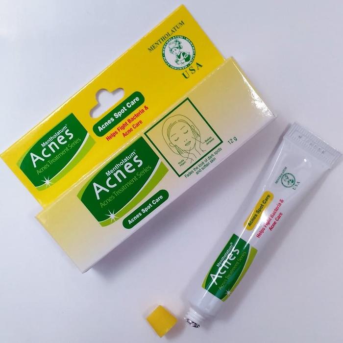 acne spot acnes