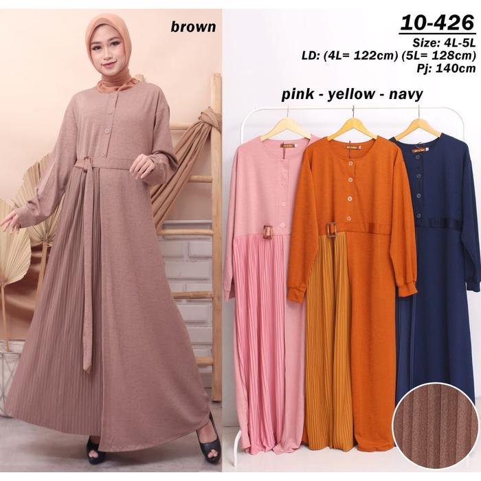 Bahan adem untuk gamis