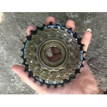 Sprocket 6 speed deals shimano