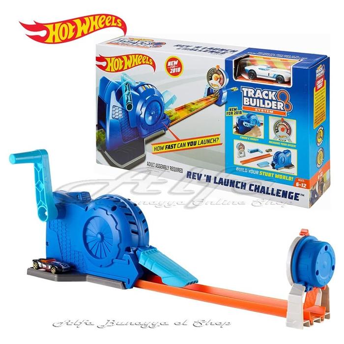 Hot wheels rev n cheap launch challenge