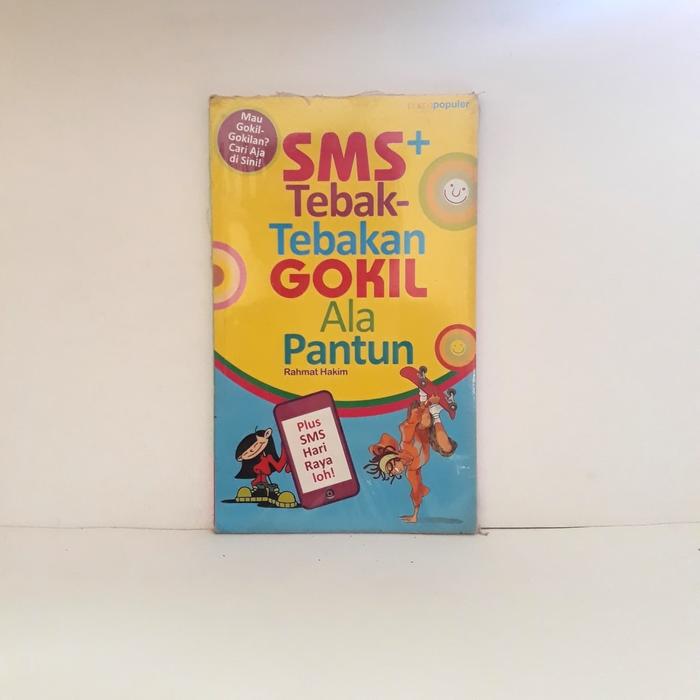 Jual Buku Humor Sms Tebak Tebakan Gokil Ala Pantun Kab Kuningan Mediamatapena Tokopedia
