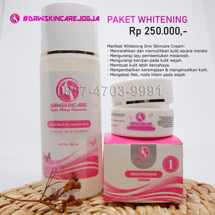 cream glowing drw skincare