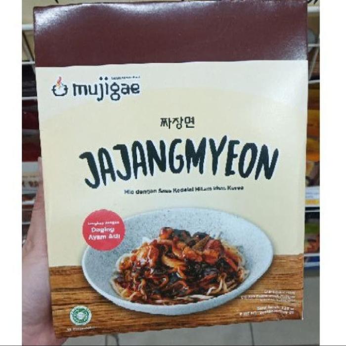 Gambar MUJIGAE JAJANGMYEON 330 gr - mie dengan saus kedelai hitam khas korea dari Lucius's Hand Craft undefined Tokopedia