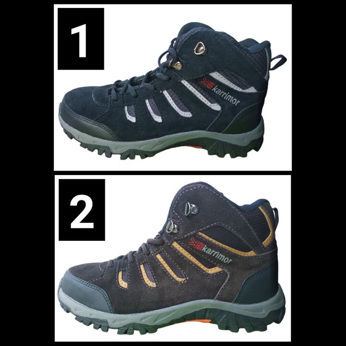 Jual sepatu karrimor sepatu sepatu tracking sepatu