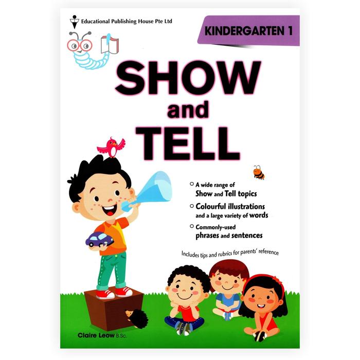 Gambar Kindergarten 1 Show and Tell dari Little Bookworm Shop undefined Tokopedia