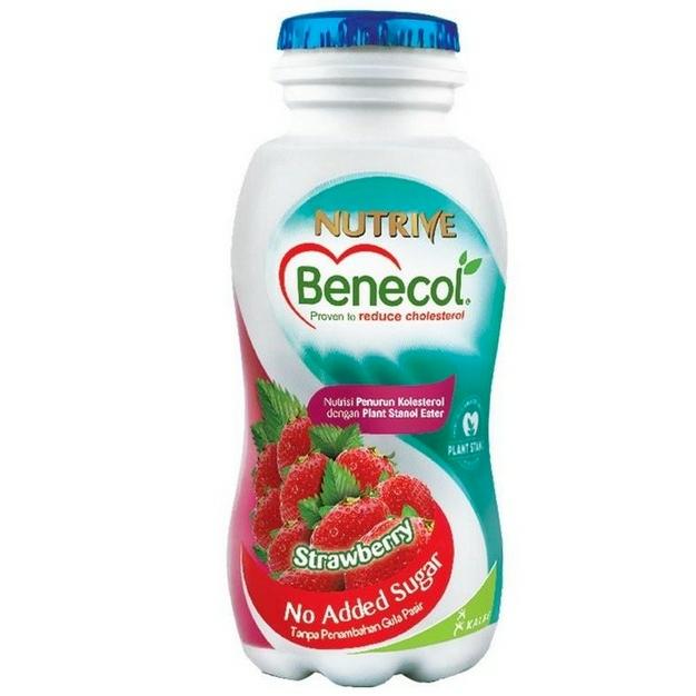 Gambar NUTRIVE BENECOL STRAWBERRY 100ML dari Ninestore.jbi undefined Tokopedia