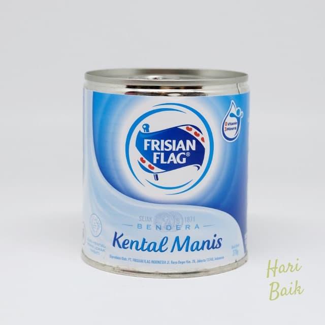 Gambar Frisian Flag Susu Kental Manis Vanilla 370gr dari haribaikbakingshop undefined Tokopedia