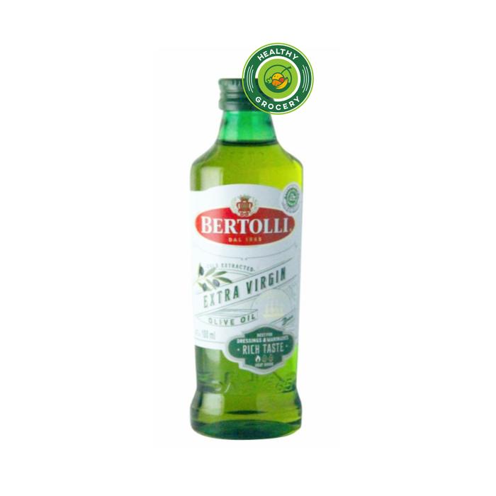 Gambar Bertolli Olive Oil Extra Virgin / EVOO / Minyak Zaitun 100ml dari Healthy Grocery undefined Tokopedia