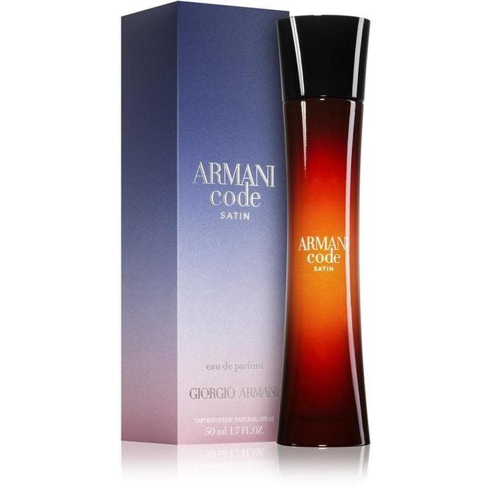 Parfum Original Giorgio Armani Code Satin For Women Edp 75ml Tester