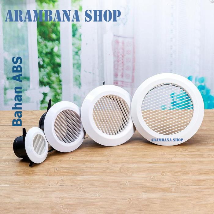 Gambar Grill Inline Duct 6 Inch Fan Booster Exhaust Blower Air - Varian 3 dari ARAMBANA undefined Tokopedia