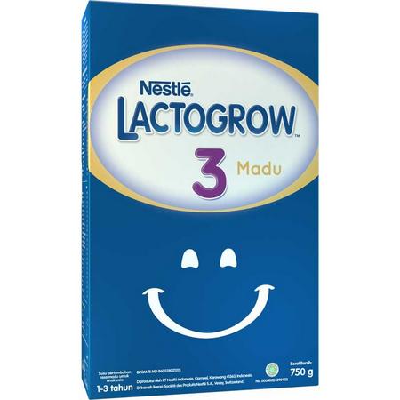 Gambar LACTOGROW 3 750 GR - madu dari FrankShopp undefined Tokopedia