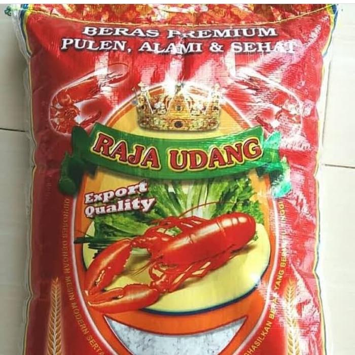 Jual Beras Raja Udang 5kg Kota Bandar Lampung Adeliaaris Tokopedia