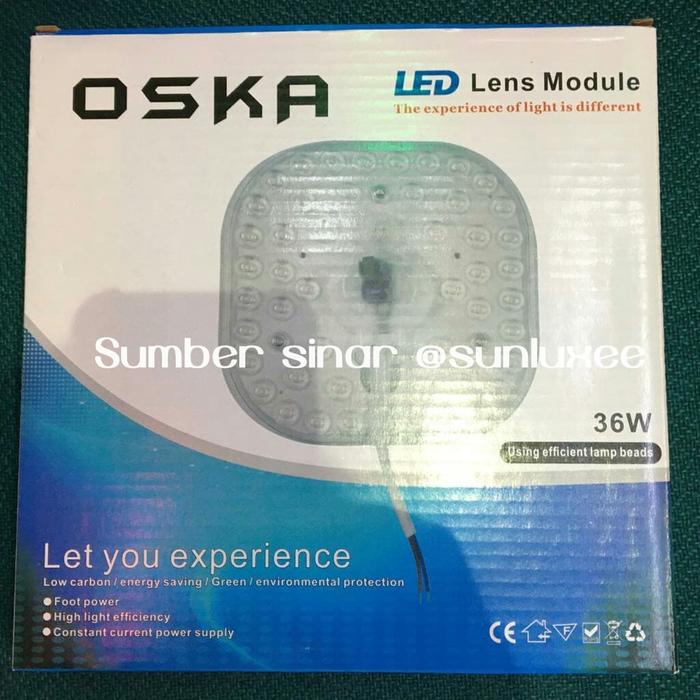 Gambar tl ring led modul 36 watt 220v sinar putih - Putih dari sunluxee undefined Tokopedia