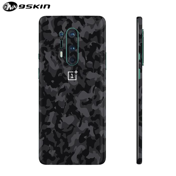 Gambar Premium 9Skin Protector OnePlus 8 Pro - Garskin 3M Special Texture - Black Army dari PioPedia undefined Tokopedia