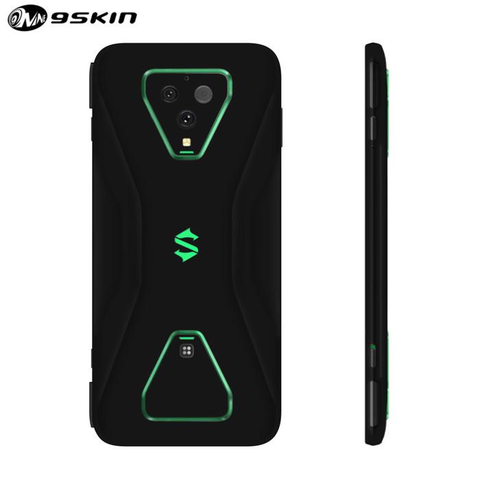 Gambar Premium 9Skin Protector Xiaomi Black Shark 3 Pro - Skin 3M Doff Colors - Black Doff dari PioPedia undefined Tokopedia