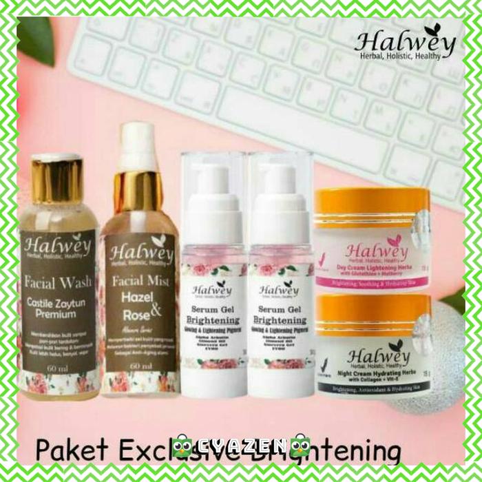 paket halwey skincare