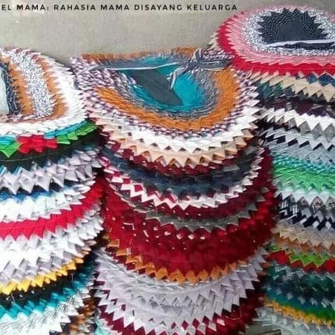 Jual Baru Keset Jahit Kain Perca Oval Keset Kaki Anyaman Kain Perca Jakarta Barat Tito124 Tokopedia