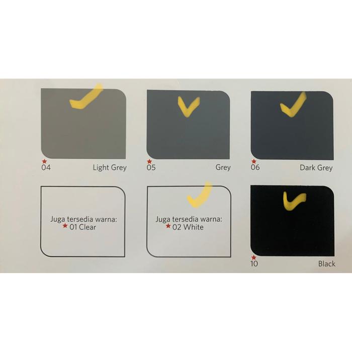 Gambar Nippon Paint Elastex Waterproof 4Kg - Light Grey dari TOKO CAT COLOUR SOLUTION undefined Tokopedia