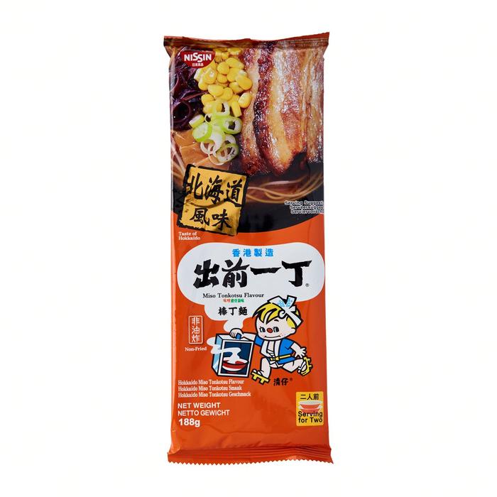 Gambar Nissin Chu Qian Yi Ding Bar Ramen - Non Fried - Hokkaido Miso dari Hanna C-Mart undefined Tokopedia