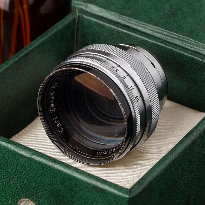 Planar Zeiss 50mm C Sonnar Jual Contax 50mm Zeiss Sonnar Manual