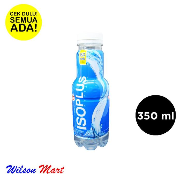 Gambar ISOPLUS MINUMAN ISOTONIK 350 ML dari Wilson Mart undefined Tokopedia