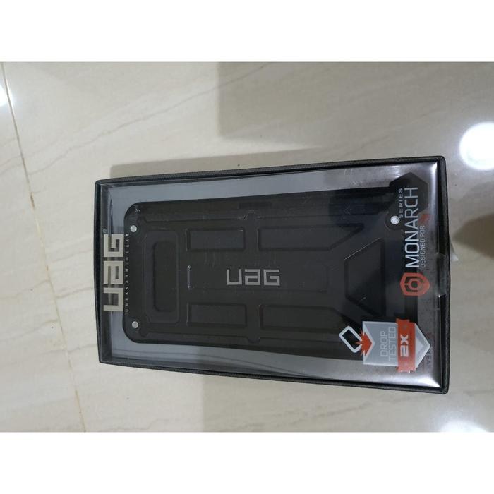 Gambar (Bekas) UAG Case Monarch Series Samsung Galaxy Note8 BlackMatte OEM dari Jerry Garage Sale undefined Tokopedia