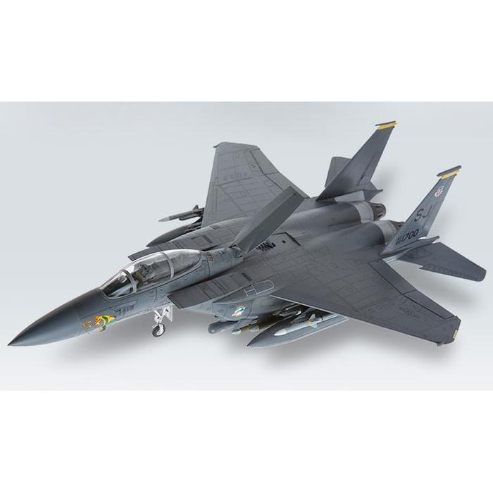 Gambar Model Kit Academy USAF F-15E "333rd Fighter Squadron" 12550 1/72 dari Jiwoo Toys undefined Tokopedia