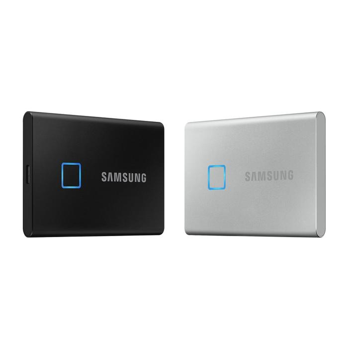 Image of Samsung T7 Touch external SSD