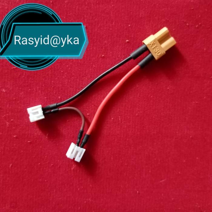 Gambar JST PH 2.0 1S to 2S XT30 Connector Battery Upgrade Mini Drone dari Rasyid@yka undefined Tokopedia